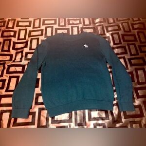 Green Abercrombie Kids Sweater